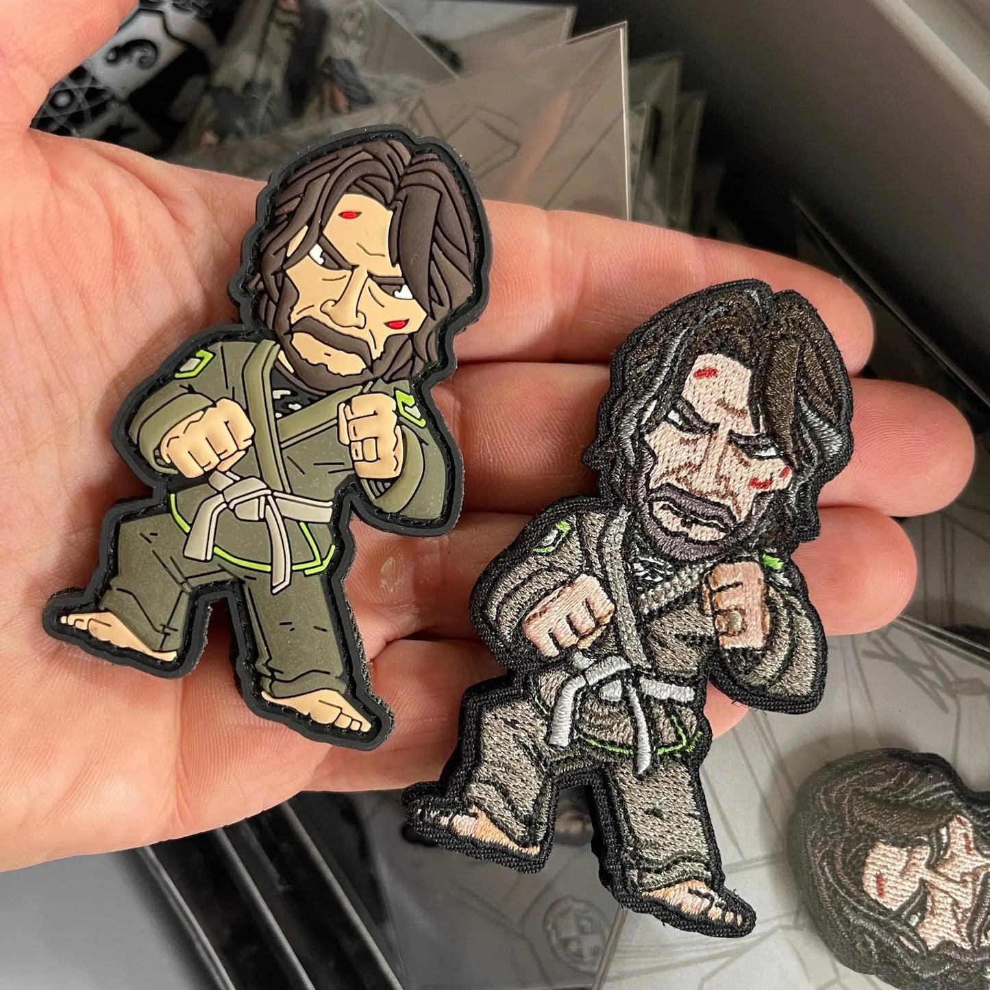 John W. #13 BJJ patchlab