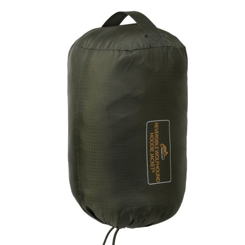 REVERSIBLE WOLFHOUND HOODIE JACKET