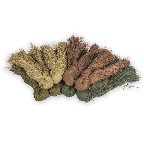 GHILLIE FIBER YARNS