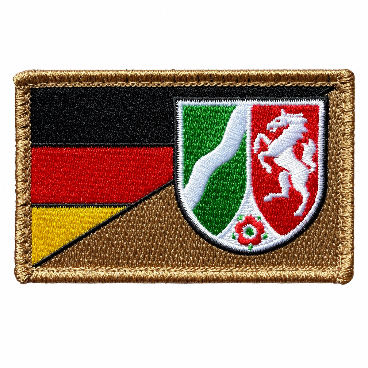Bundesländer Patch Color