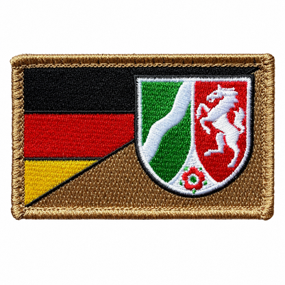Bundesländer Patch Color