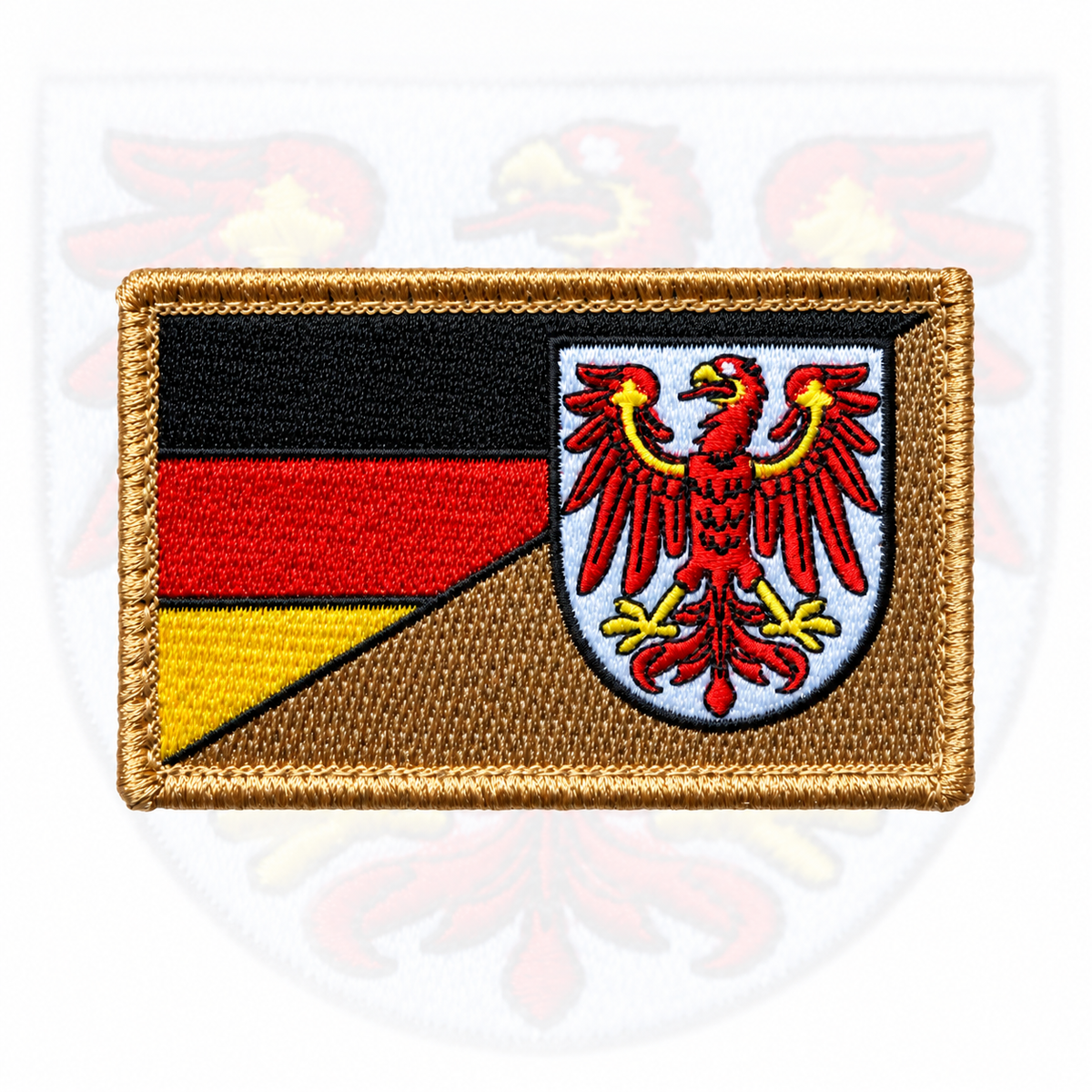 Bundesländer Patch Color