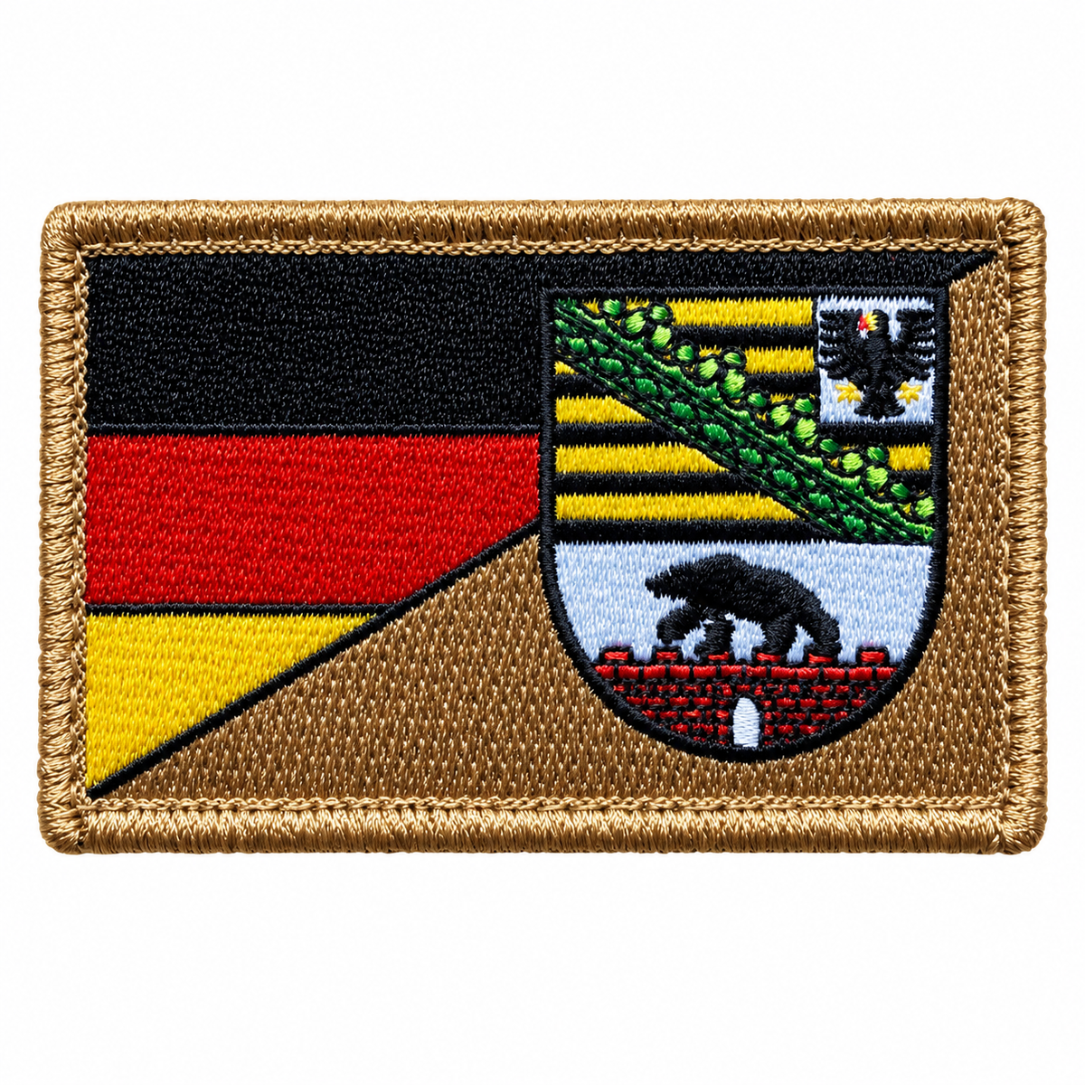 Bundesländer Patch Color