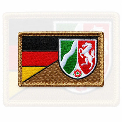 Bundesländer Flaggen Patch PATCHLAB