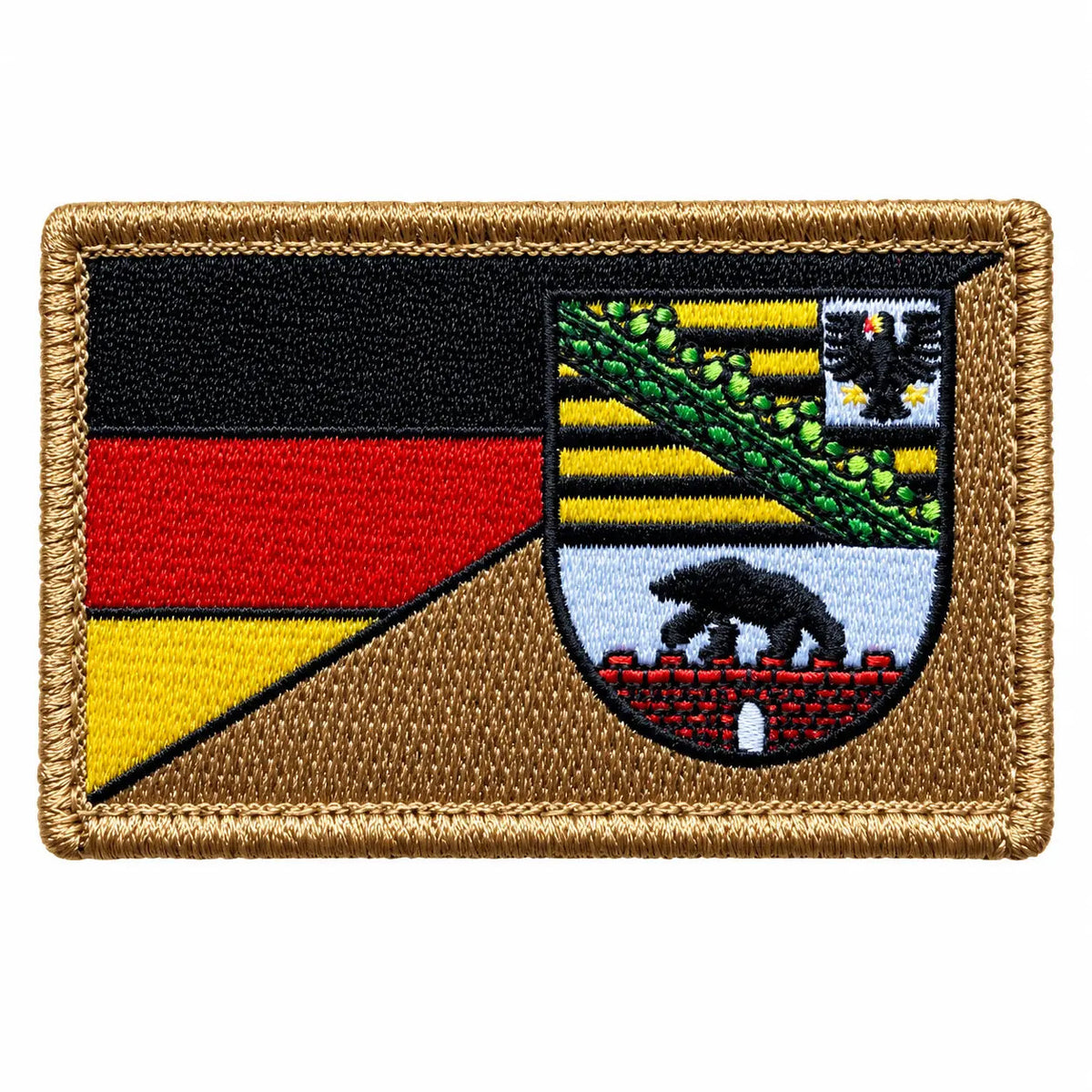 Bundesländer Flaggen Patch PATCHLAB