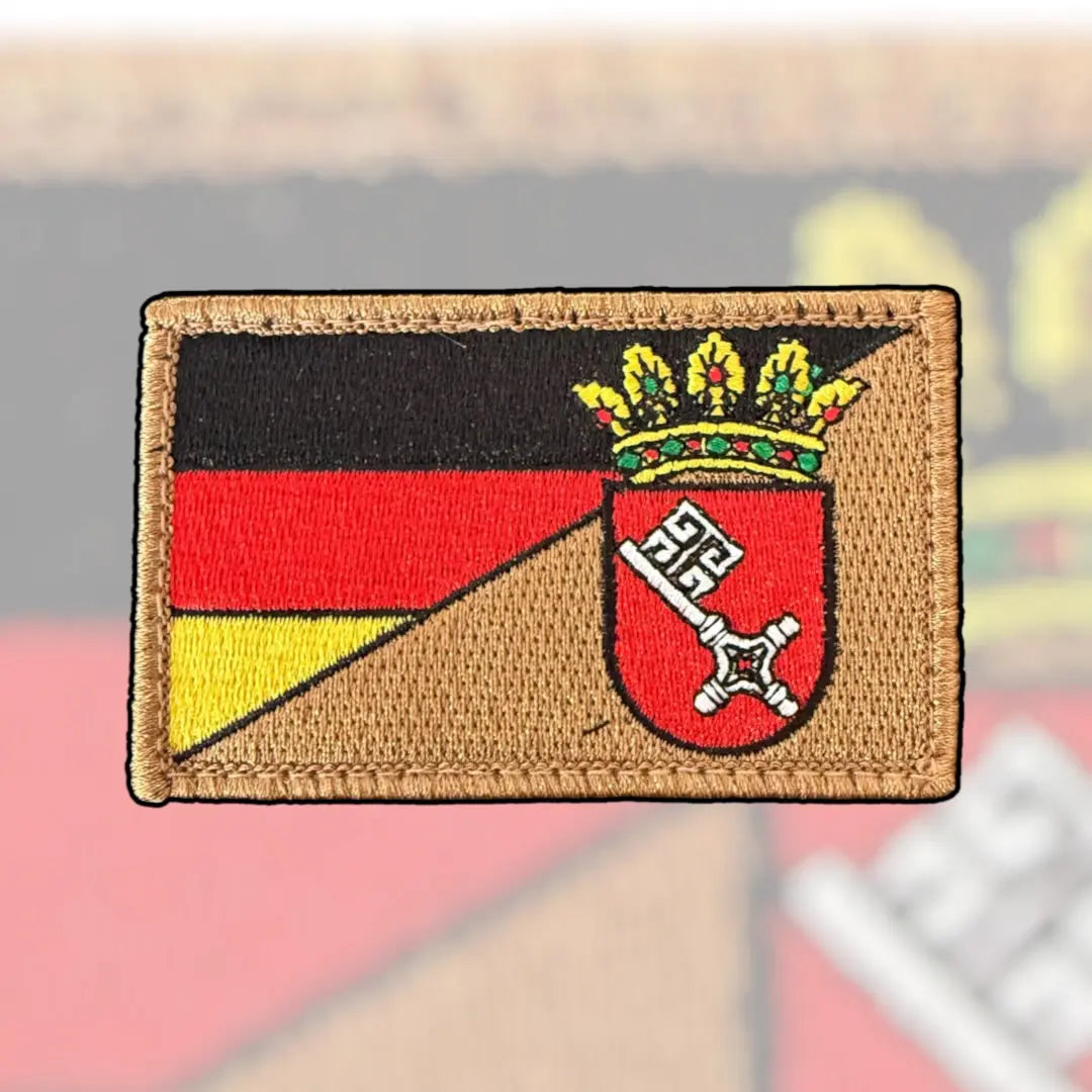 Bundesländer Flaggen Patch PATCHLAB