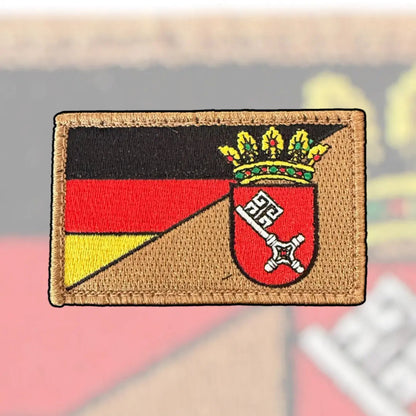 Bundesländer Flaggen Patch PATCHLAB