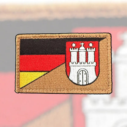 Bundesländer Flaggen Patch PATCHLAB