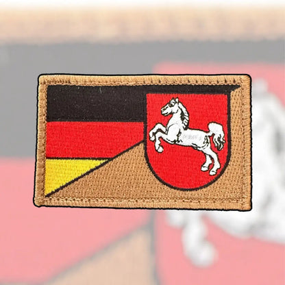 Bundesländer Flaggen Patch PATCHLAB