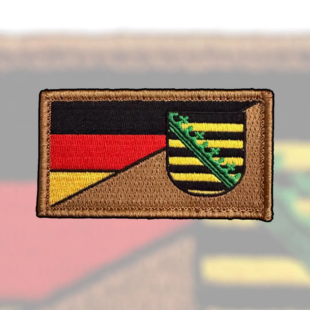 Bundesländer Patch color PATCHLAB