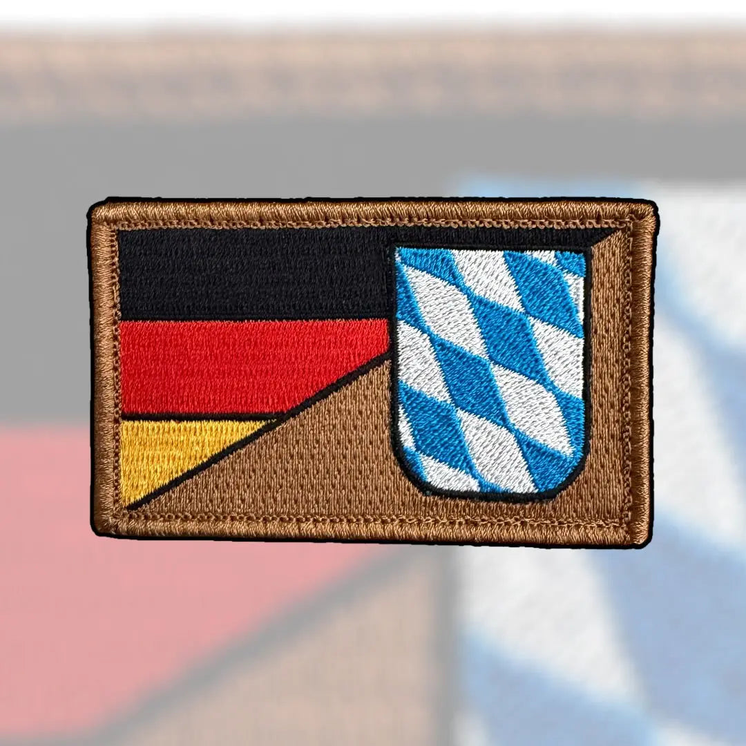 Bundesländer Patch color PATCHLAB
