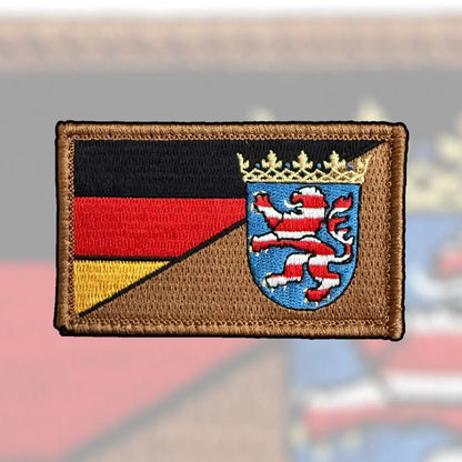 Bundesländer Patch color PATCHLAB