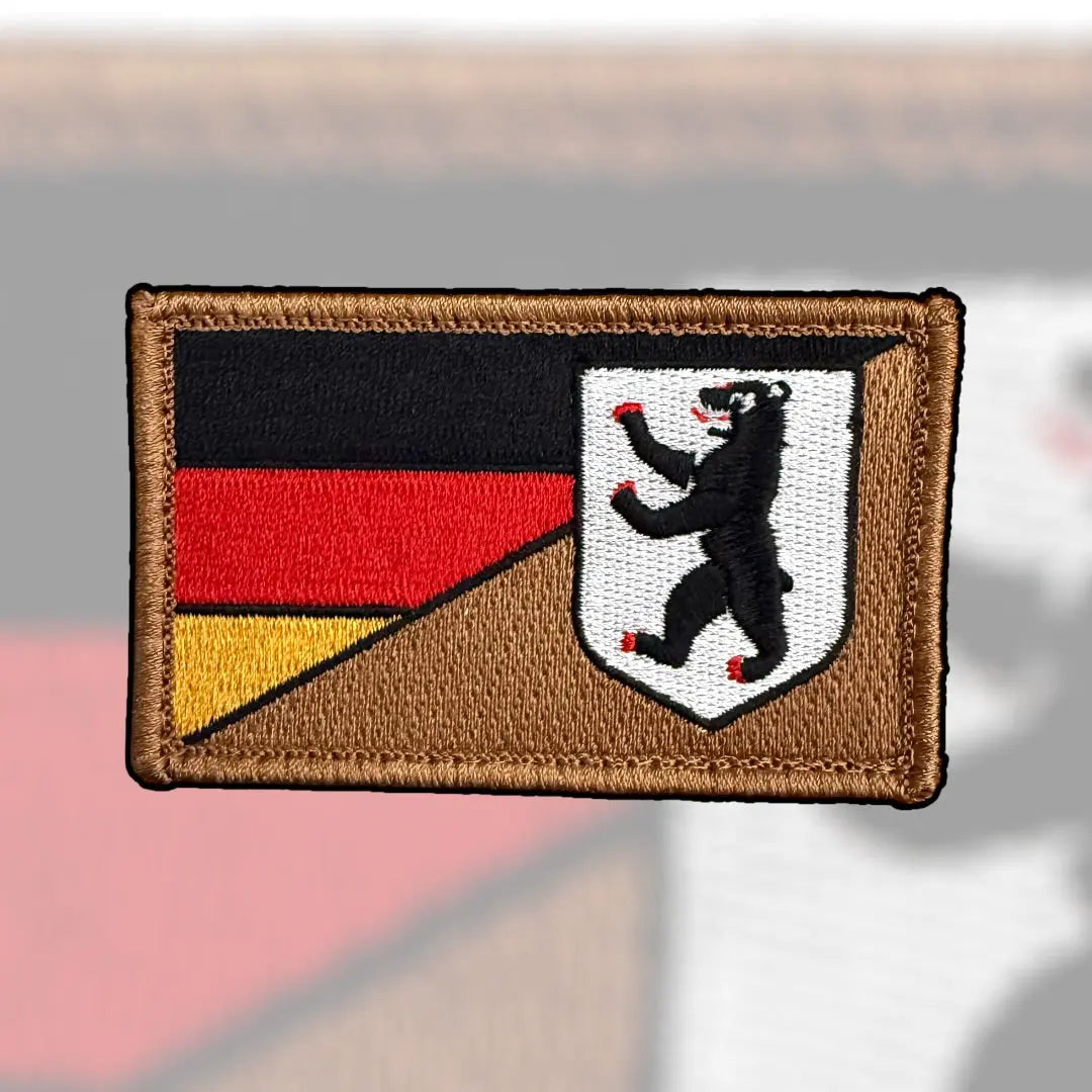 Bundesländer Patch color PATCHLAB