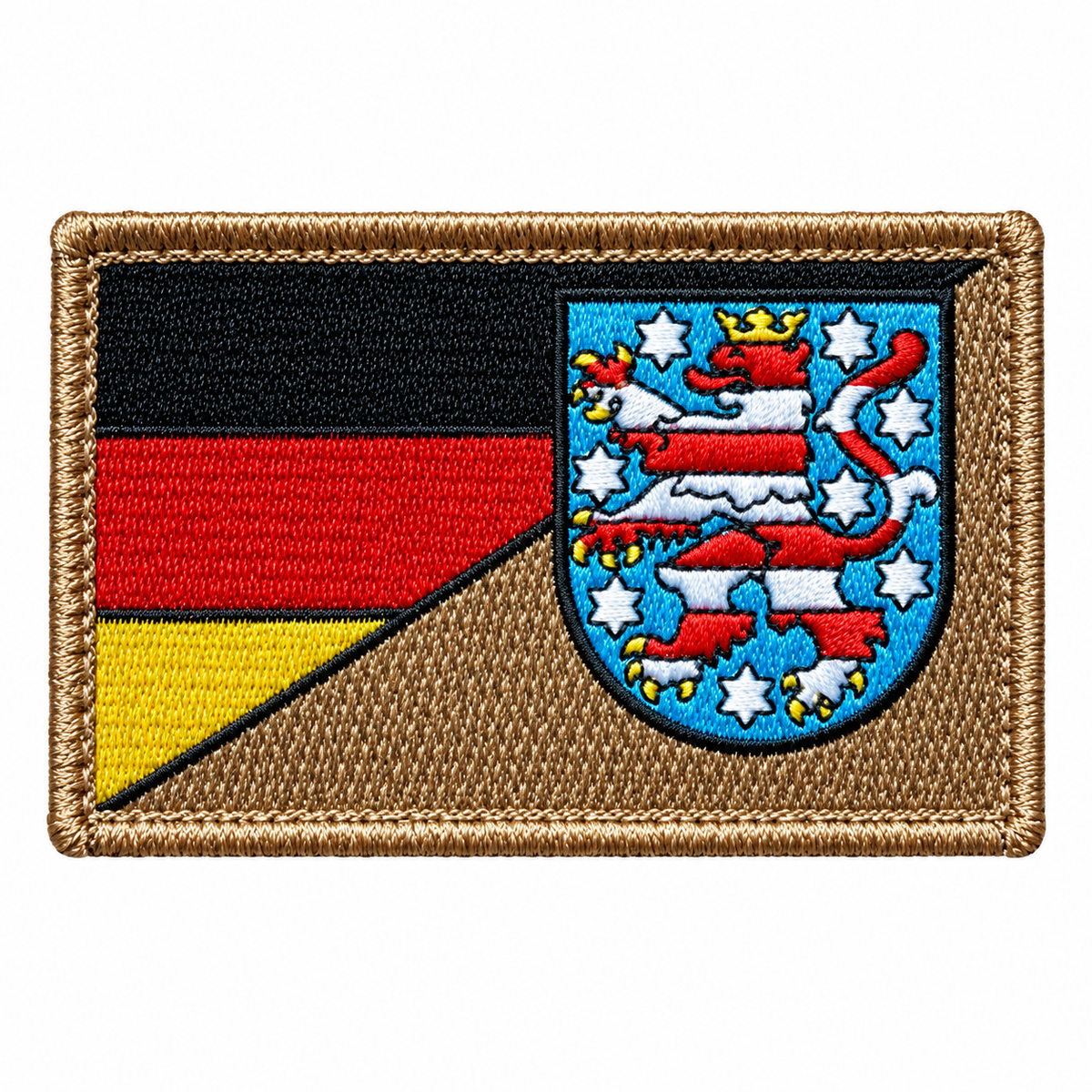Bundesländer Patch Color