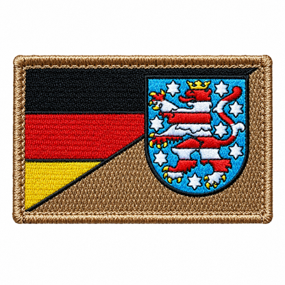 Bundesländer Patch Color