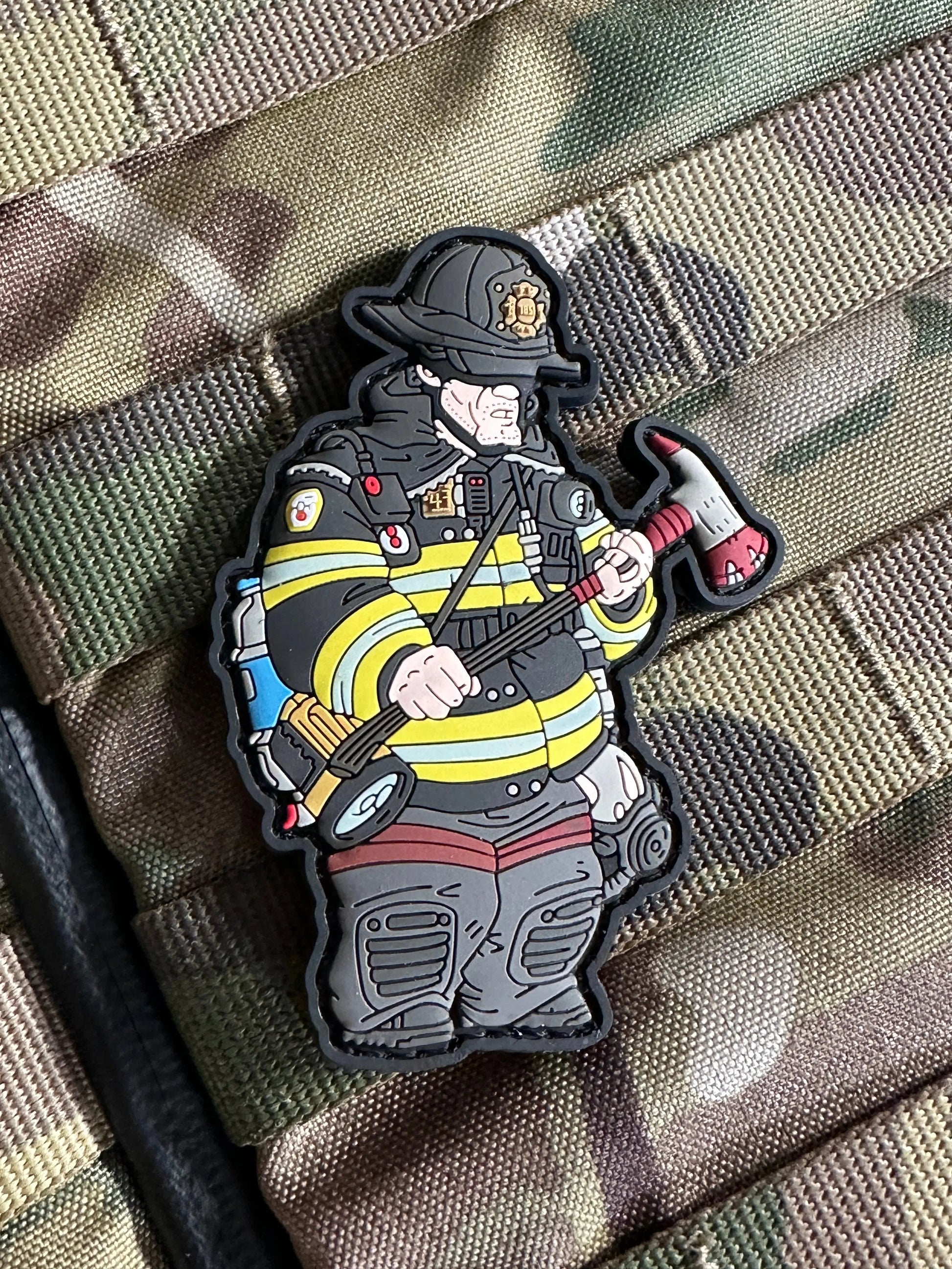 FIREFIGHTER patchlab