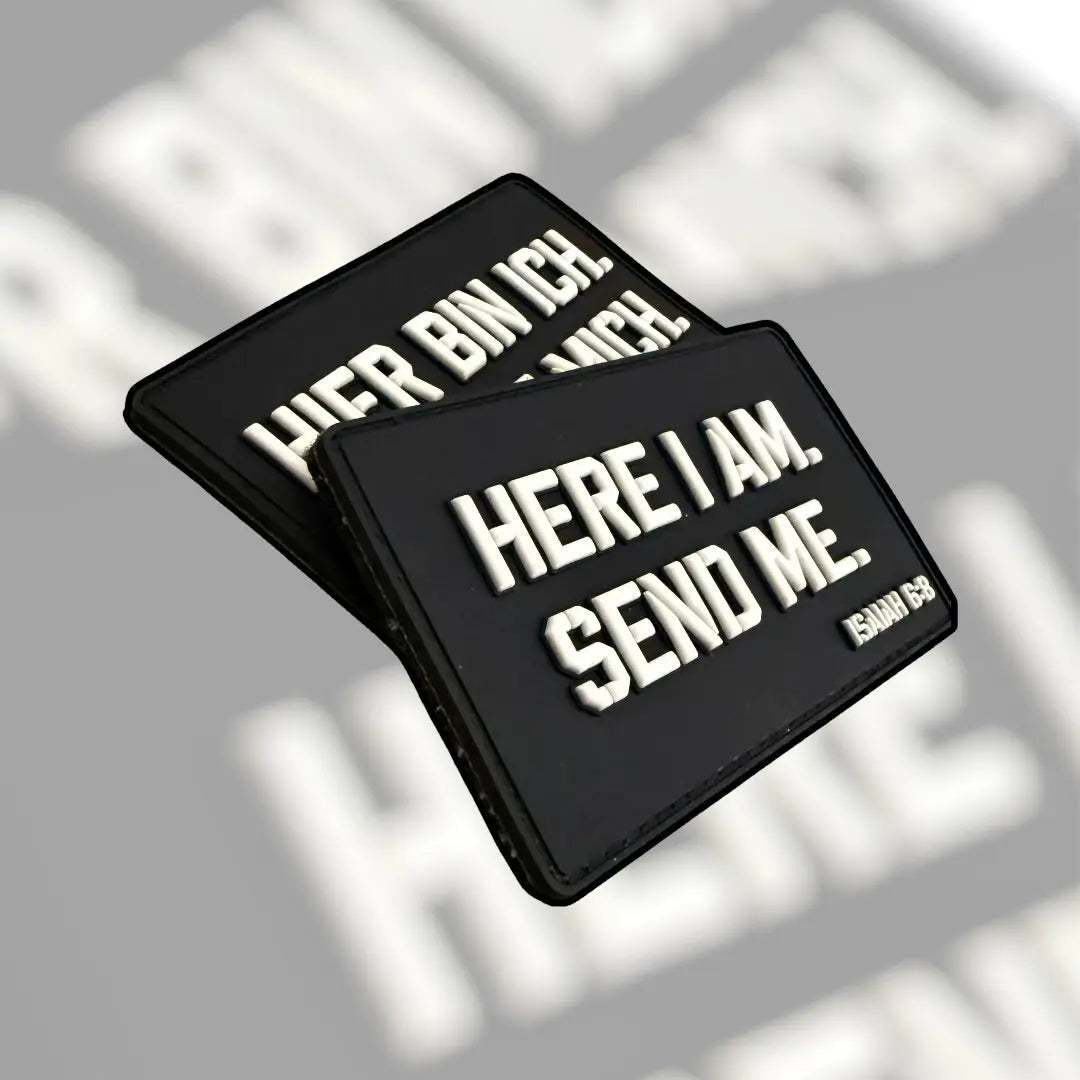 Here i am I6:8 PATCHLAB