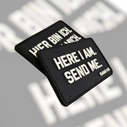 Here i am I6:8 PATCHLAB