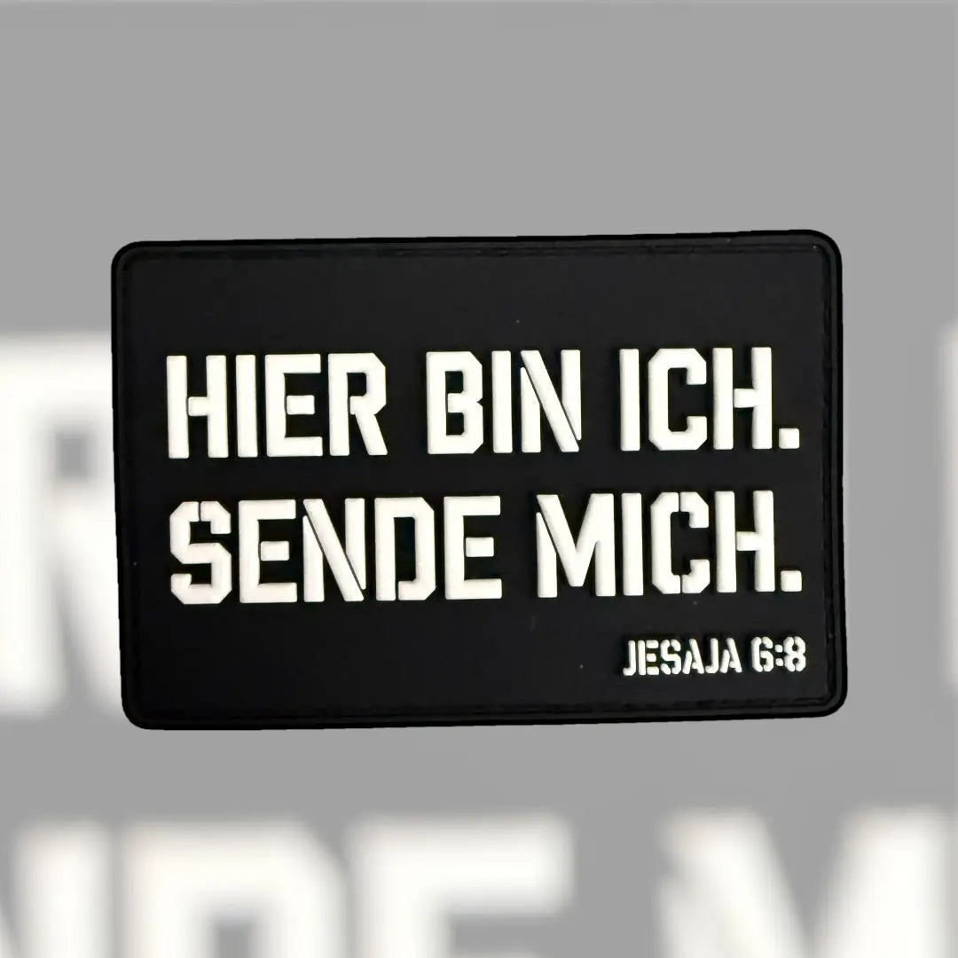 Here i am I6:8 PATCHLAB