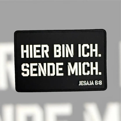 Here i am I6:8 PATCHLAB