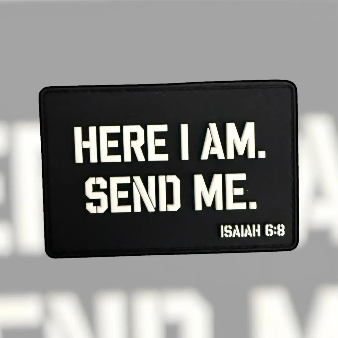 Here i am I6:8 PATCHLAB