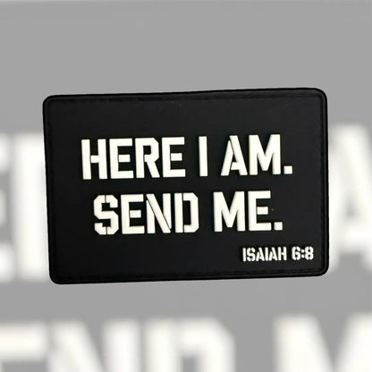 Here i am I6:8 PATCHLAB