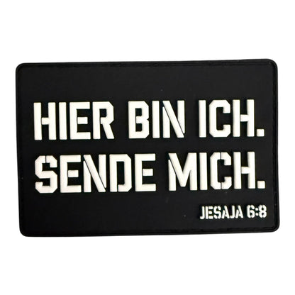 Here i am I6:8 PATCHLAB