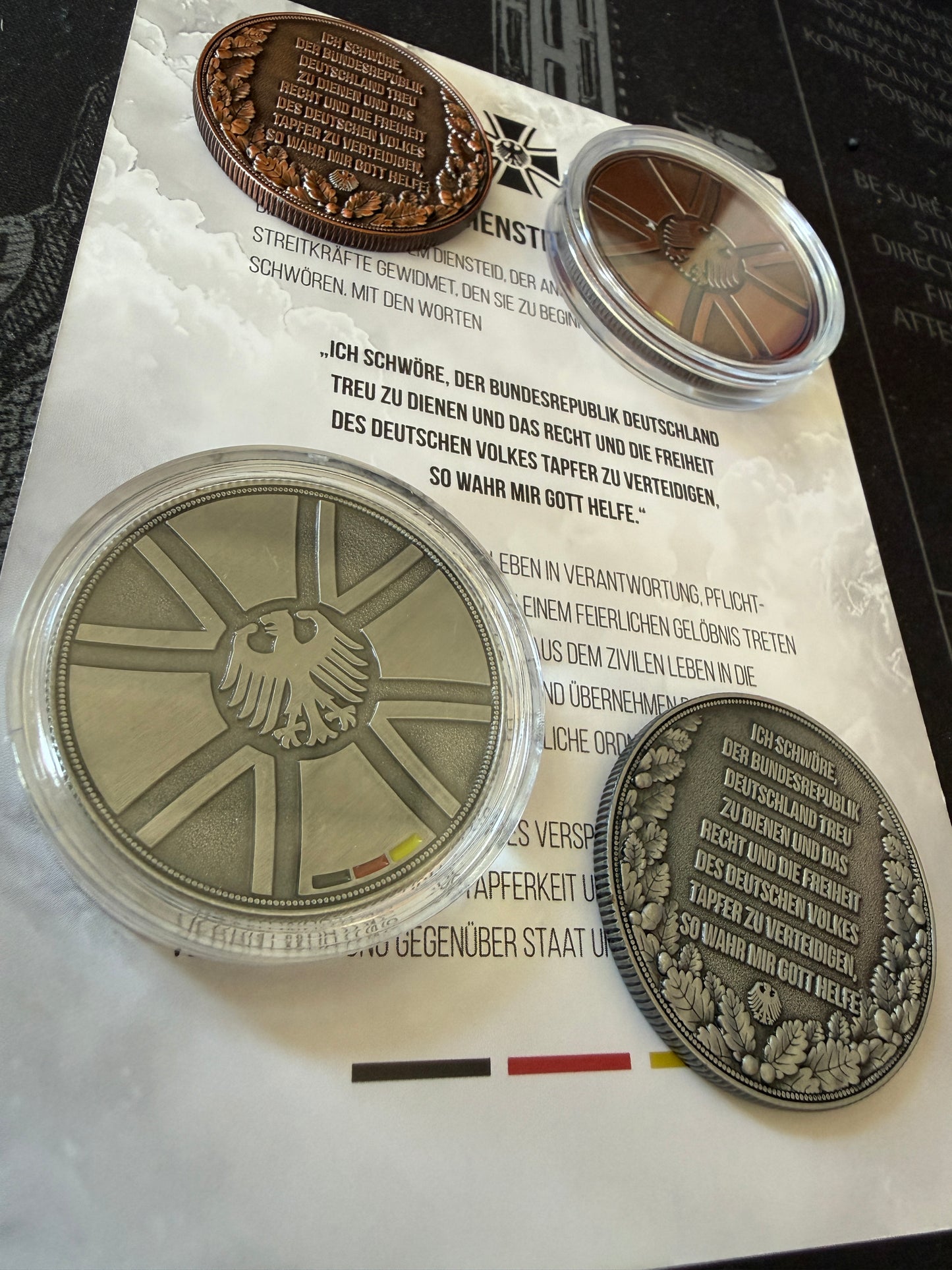 Fahneneid Coin