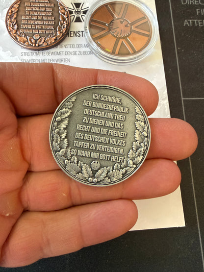 Fahneneid Coin