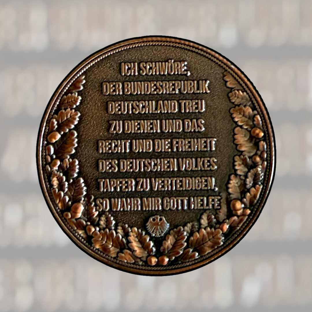 Fahneneid Coin