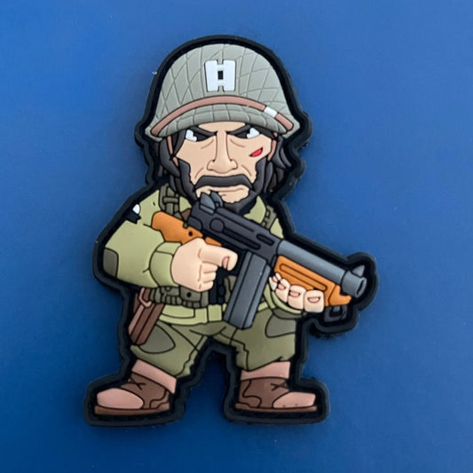 John W. #12 patchlab