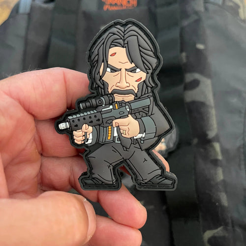 John W. #2 AR-15 patchlab