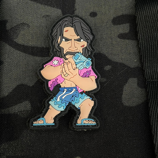 John W. #3 Beach patchlab