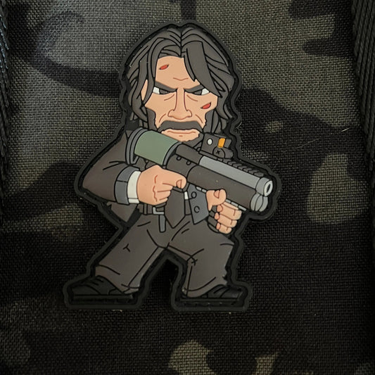 John W. #4 Pumpgun patchlab