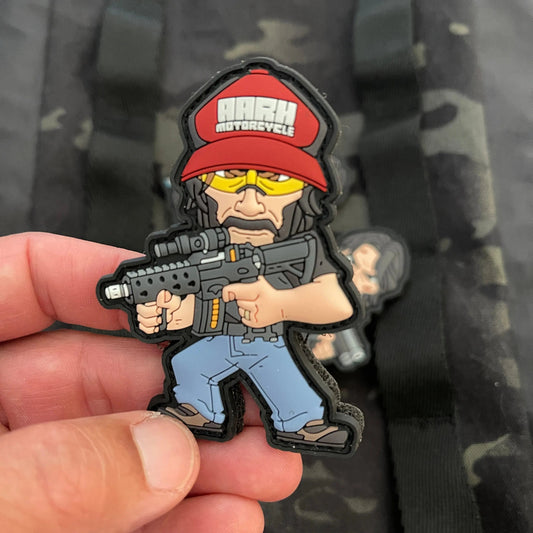 John W. #5 Rangeday patchlab