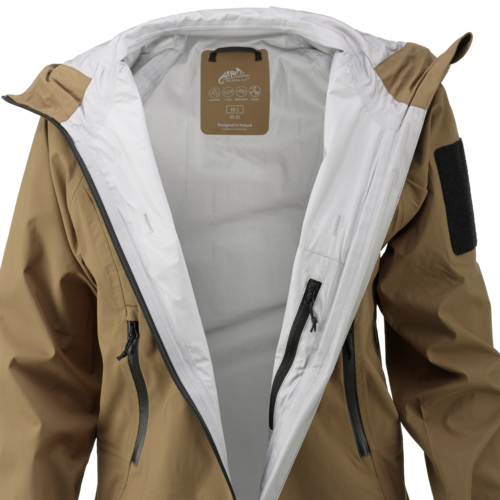 SQUALL HARDSHELL JACKET - TORRENTSTRETCH