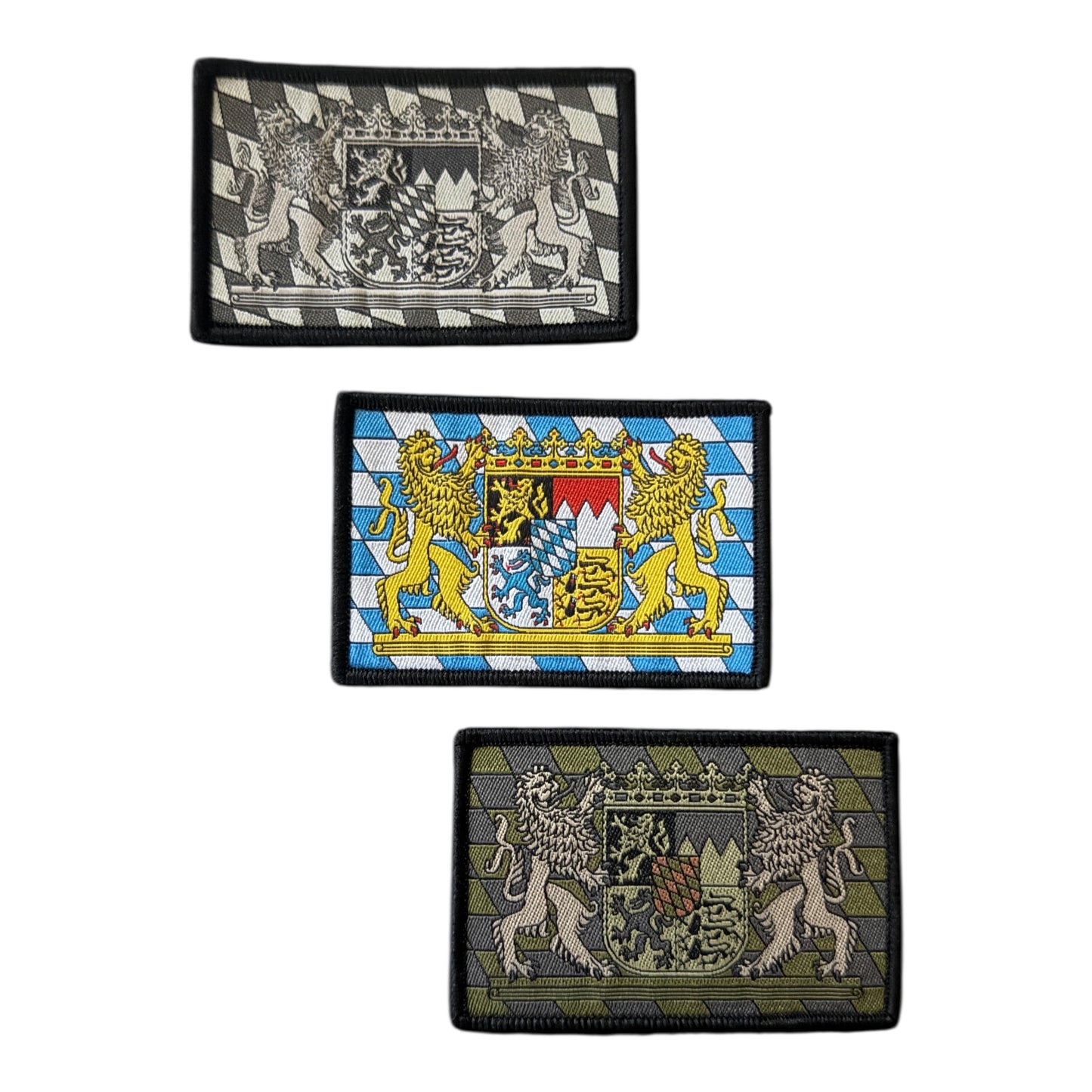 Bavarian Flags Morale Patch