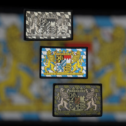Bavarian Flags Morale Patch