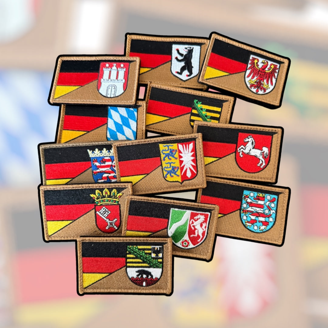 Bundesländer Flaggen Patch