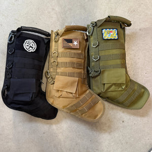 Tactical Christmas Stocking PATCHLAB.DE