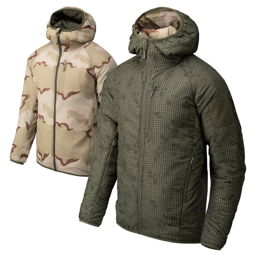 REVERSIBLE WOLFHOUND HOODIE JACKET