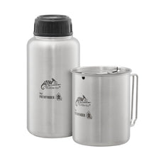 Laden Sie das Bild in den Galerie-Viewer, PATHFINDER STAINLESS STEEL BOTTLE &amp; CUP
