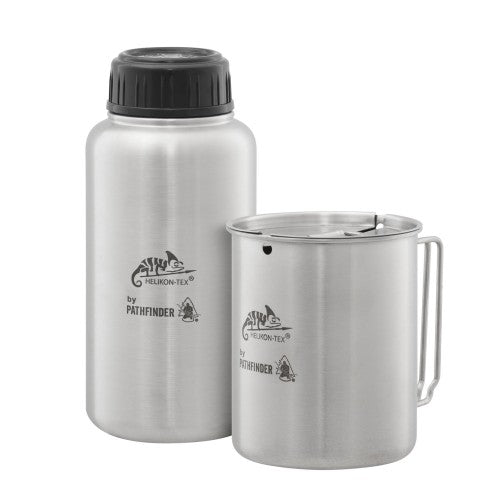 PATHFINDER STAINLESS STEEL BOTTLE & CUP