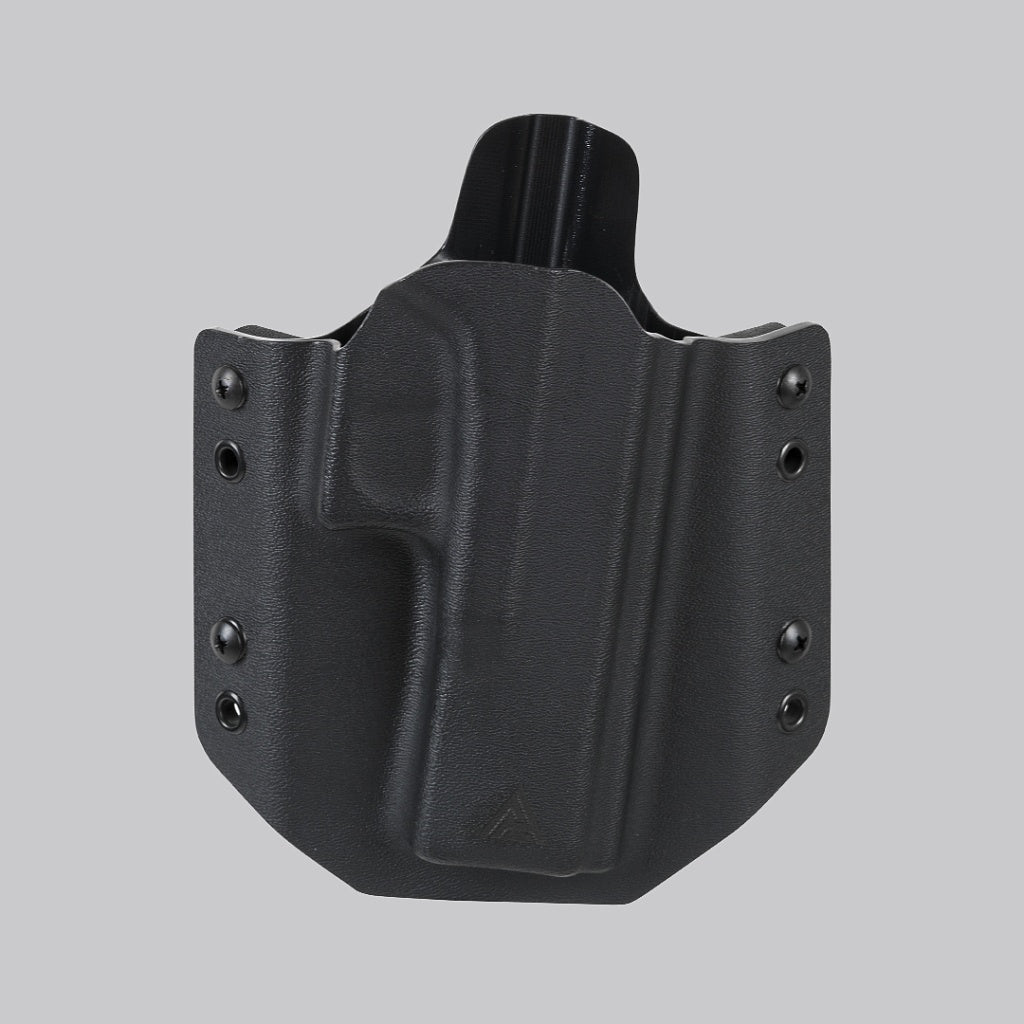 G17 OWB NO LIGHT HOLSTER (STRAIGHT LOOPS)