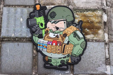 Laden Sie das Bild in den Galerie-Viewer, BB Heads Airsoft Snacksofter #3 Morale Patch
