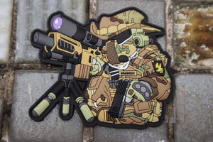 BB Heads Airsoft VIP Sundust #5 Morale Patch