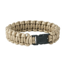 Laden Sie das Bild in den Galerie-Viewer, SURVIVAL BRACELET - PARACORD
