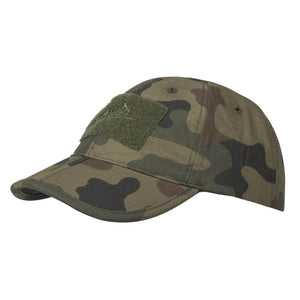 BASEBALL FOLDING CAP® - POLYCOTTON RIPSTOP