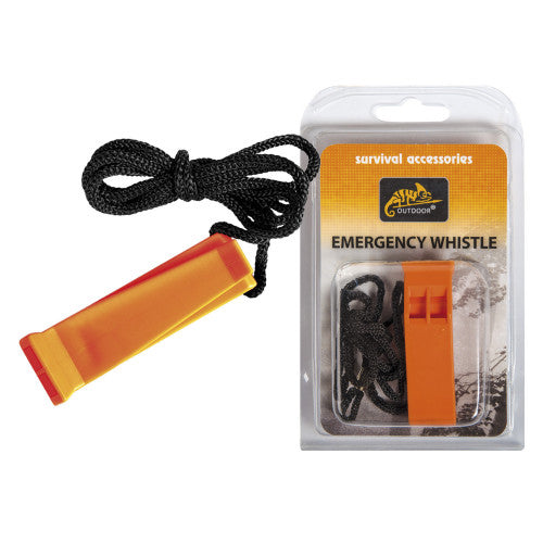 EMERGENCY WHISTLE - POLYPROPYLENE