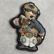 Laden Sie das Bild in den Galerie-Viewer, BB Heads Tacticool Dude Patch
